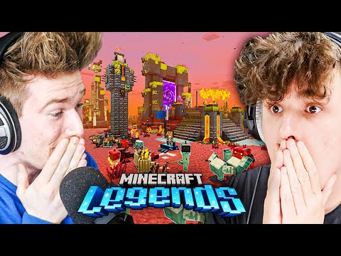 HOW DO I PLAY MINECRAFT LEGENDS ON MULTIPLAYER?