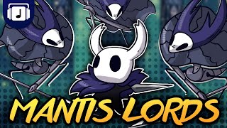 Cover art for Mantis Lords - Hollow Knight REMIX