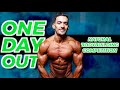 ONE DAY OUT FROM MY NATURAL BODYBUILDING COMPETITION