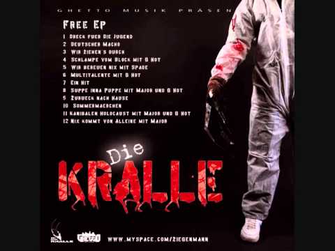 Kralle,Spade(Kid Millenium) -Wir bereuen nix (Kralle Free Ep).