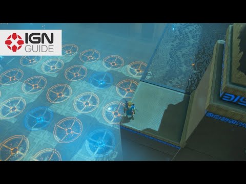 Zelda: Breath of the Wild Shrine Walkthrough - Shee Venath Shrine