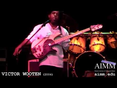 AIMM Archives - Victor Wooten (2004)