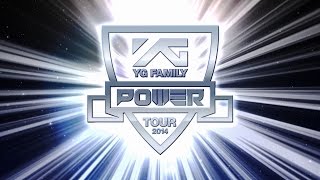 LIVE DVD & Blu-ray 'YG FAMILY WORLD TOUR 2014 -POWER- in Japan' (Trailer)