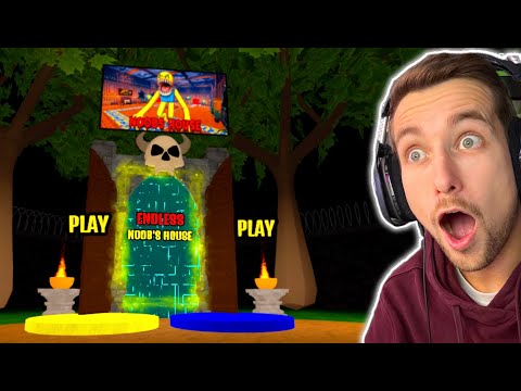 NEW ENDLESS MODE - Noob's House (The House TD on ROBLOX)