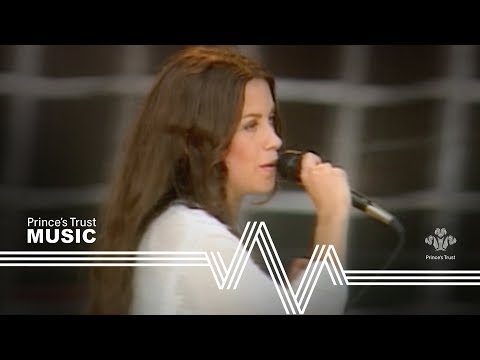 Alanis Morissette - Ironic (with Taylor Hawkins) (The Prince's Trust Masters Of Music 1996)