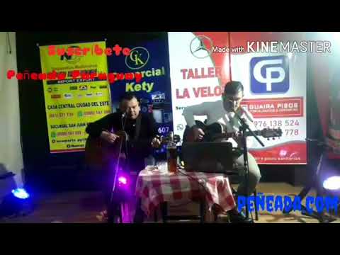 Siete meses ya ipukuma Derlis Gerardo y Dennys Ramos versión acústico