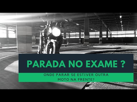 onde devo parar na pista de moto quando a uma moto a frente. moto pista barreiro Belo Horizonte