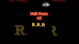 Full Form Of RRR Csk || Csk danger player #shorts #csk #short