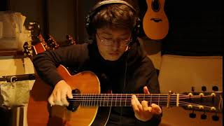 Every Little Thing She Does Is Magic - The Police - Solo Acoustic Guitar(Arranged By Kent Nishimura)