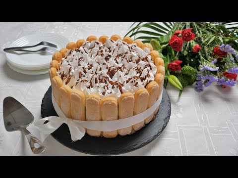 Markiza torta - bez kora, bez pečenja