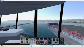Sun Princess Leaving Marseille in VSNG