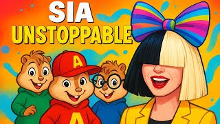Download lagu Sia - Unstoppable (Version Chipmunks - Lyrics/Letra) mp3 Download lagu Sia - Unstoppable (Version Chipmunks - Lyrics/Letra) mp3