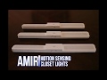 AMIR Motion Sensing Closet Lights