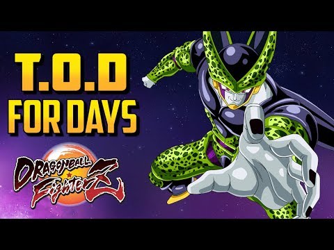 DBFZ ▰ This Man Can TOD You In His Sleep Ft. Fenritti 【Dragon Ball FighterZ】