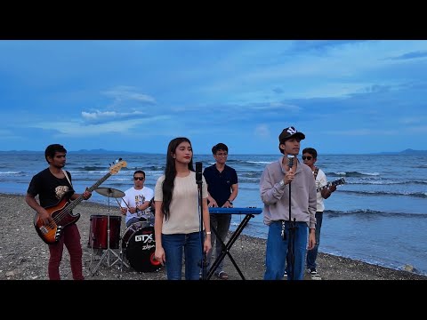 Keep On Loving You- Renz Verano (cover by: Harmonica Band ft. Justine & Monica)