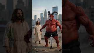 Jesus Stops the Tornado Created by the Devil #jesus #jesuschrist