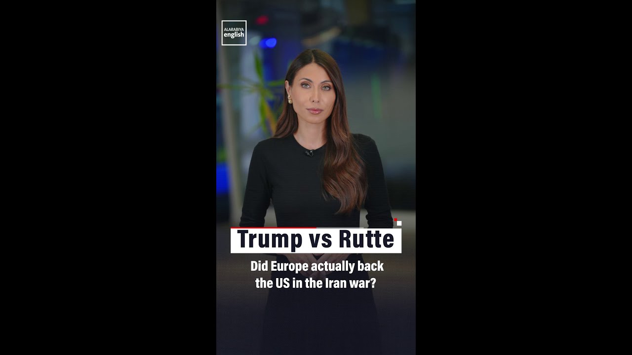Video | Trump vs Rutte: Did Europe actually back the US in the Iran war?
