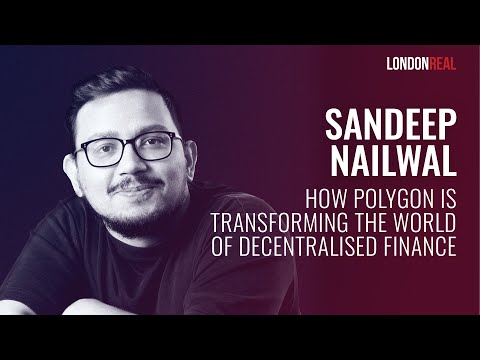 ポリゴンがDefiの世界をどのように変えていくのか？Sandeep Nailwal ?予告編 (HOW POLYGON IS TRANSFORMING THE WORLD OF DEFI ? Sandeep Nailwal ? Trailer)