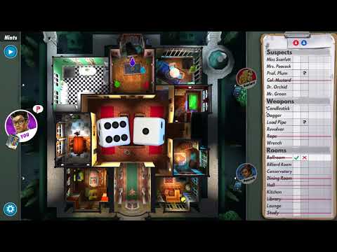 DGA Plays: Clue/Cluedo - Digital (Ep. 1 - Gameplay / Let's Play) - YouTube