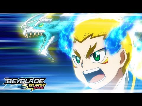 BEYBLADE BURST RISE Meet the Bladers : Dante