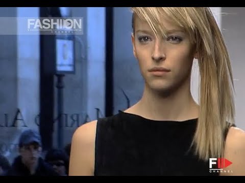 TRUSSARDI Fall Winter 2001 2002 Milan - Fashion Channel