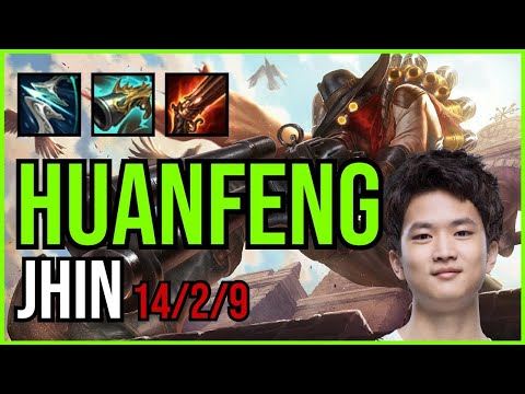 HUANFENG - JHIN vs. YONE Mid | KR GRANDMASTER | PATCH 10.25