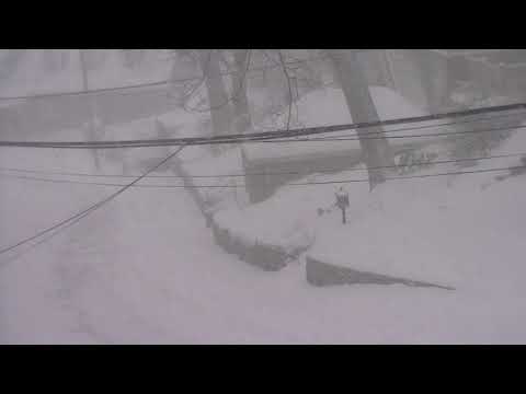 Storm Grayson on Reading Hill Avenue - Time Lapse