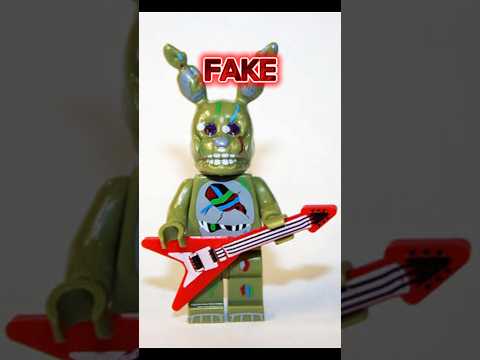 Real VS Fake Fnaf Bootleg Merch (Springtrap)