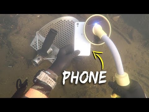 Metal Detecting Underwater for Lost Jewelry and Money! (Scuba Diving) | DALLMYD Video