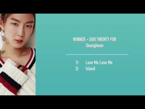 WINNER - Our Twenty For - Seunghoon Cut
