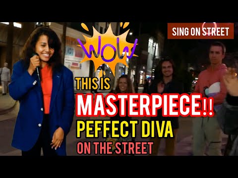 😮Wow!💯Phenomenal!💘Such An Incredible Talent Of Street Singer!🔥🍀Céline Dion - The Power of Love