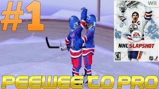NHL Slapshot Peewee To Pro #1 - A Child Is Born!