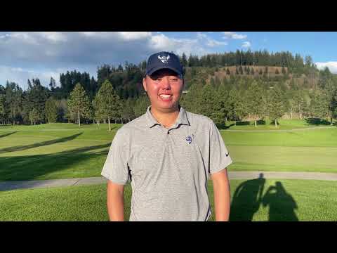 Ryan Ho - Western Washington - 2024 GNAC Golf Championships