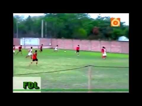 Resistencia Central gol de Dante Romero a san martin