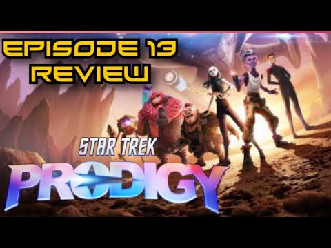 Review STAR TREK PRODIGY. Episode 13. ‘ all the worlds a stage ‘ #startrek #startrekprodigy
