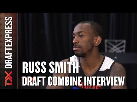 Russ Smith Draft Combine Interview