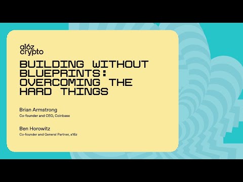 Building and Overcoming the Hard Things
