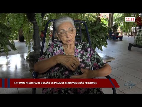 Lar da Esperança necessita de doação de insumos perecível e não perecíveis 31 03 2023