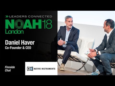 Fireside Chat: Native Instruments & NOAH Advisors - NOAH18 London