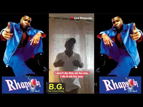 BG THE PRINCE OP RAP