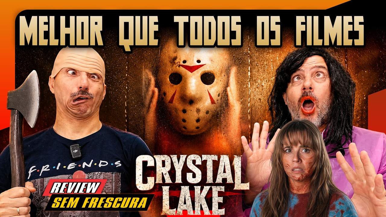 REVIEW: CRYSTAL LAKE - A SÉRIE QUE SUPERA OS CLÁSSICOS (OS FILMES SEXTA-FEIRA 13 SÃO RUINS???) 🤬