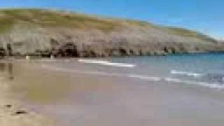 Broadhaven beach in Pembrokeshire