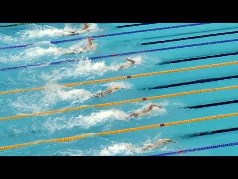 2016 Rio Olympics Men's 100m Freestyle Final: Kyle Chalmers vs Nathan Adrian