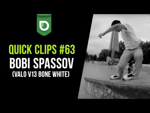 Hedonskate Quick Clips #63: Bobi Spassov (Valo V13 Bone White)