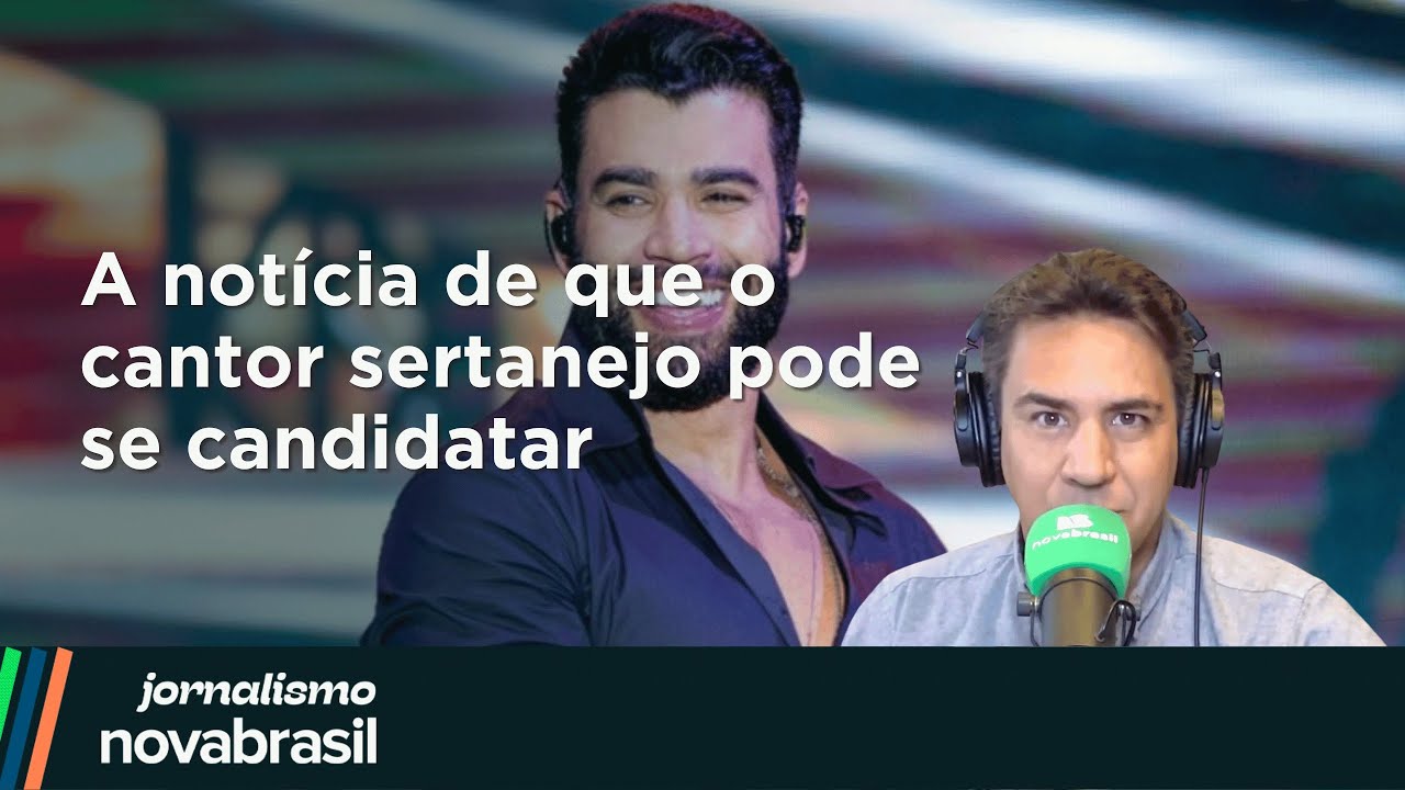 O que 'Gusttavo Lima presidente' revela sobre a nossa política - Conexão Brasília