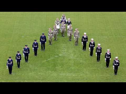 Australia’s Federation Guard Precision Drill Team