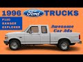 1996 Ford Truck Commercials Explorer Ranger F 150