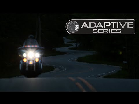 A New Adaptive LED Motorcycle Headlight That Outshines All Others