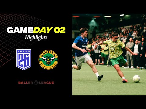 12 Goal THRILLER! | 26ers vs Yanited | Baller League UK MD2 Highlights