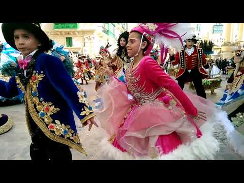 Lookstar dancers Carnival 2k19 HISTORY